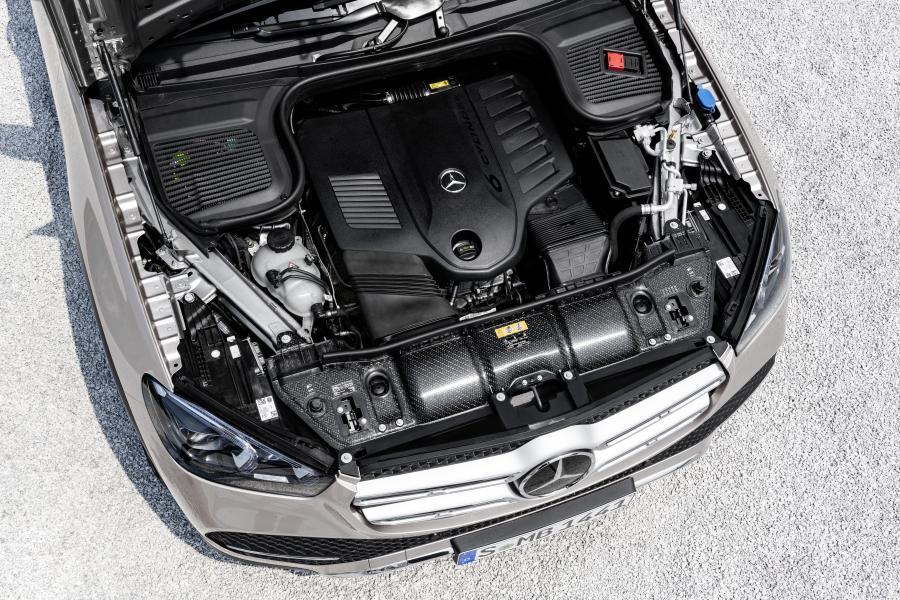 Моторный отсек Mercedes-Benz GLE450 4Matic (V167) 2019 года  (WW) (фото 47 из 54)